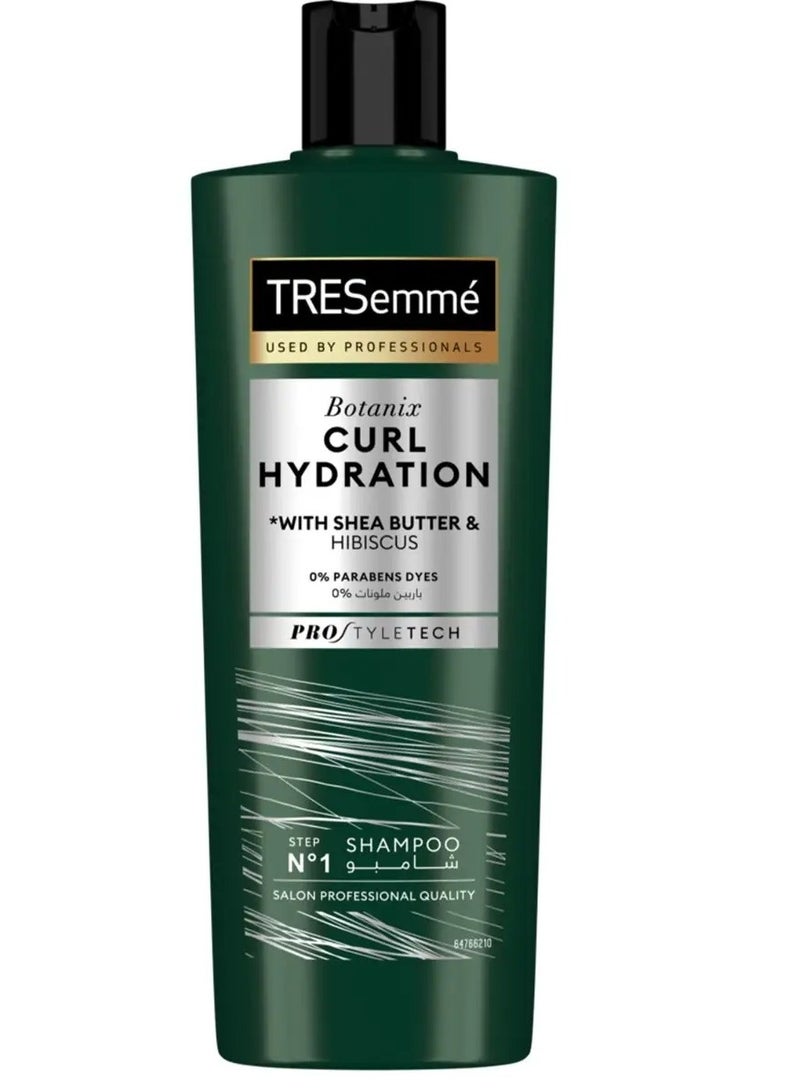 Botanix Curl Hydration  Shampoo 400ml